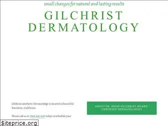 gilchristdermatology.com