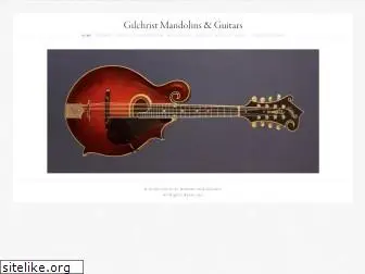 gilchristmandolins.com