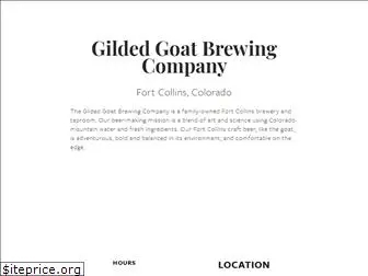 gildedgoatbrewing.com