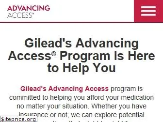 gileadadvancingaccess.com