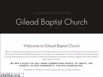 gileadbaptist.com