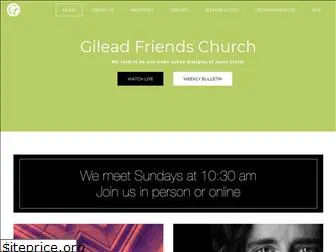 gileadfriendschurch.org