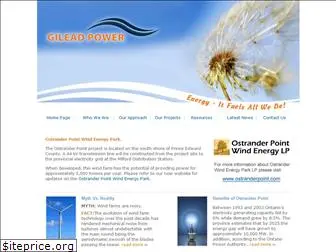 gileadpower.com