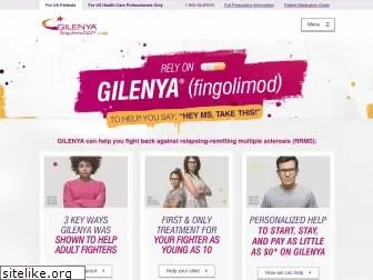 gilenya.com