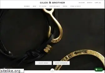 gilesandbrother.com