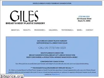 gilesplasticsurgery.com
