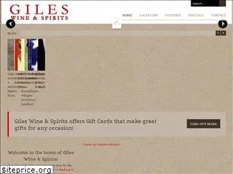 gileswineandspirits.com