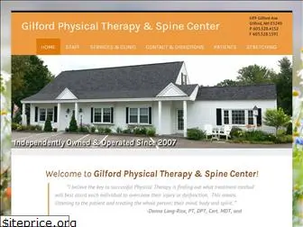 gilfordphysicaltherapy.com