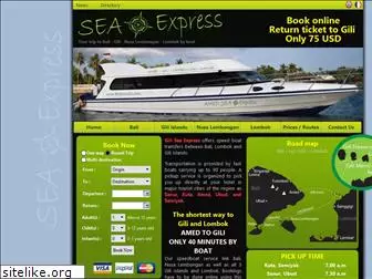 gili-sea-express.com