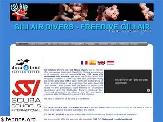 giliairdivers.com