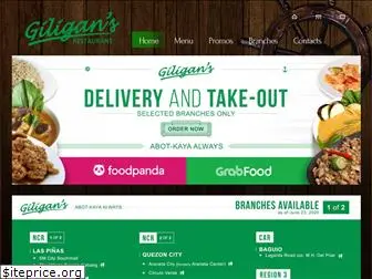 giligansrestaurant.com