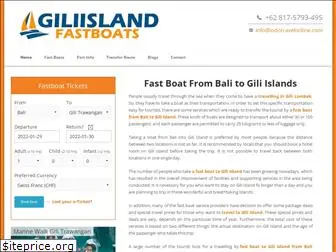 giliislandfastboats.com