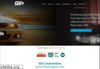 gilisautobody.com