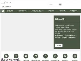 giljaskoli.is