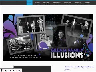 gillamfamilyillusions.com