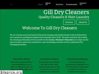 gilldrycleaners.com