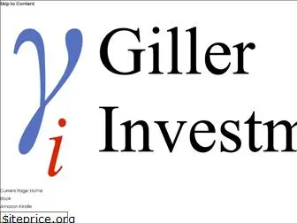 gillerinvestments.com