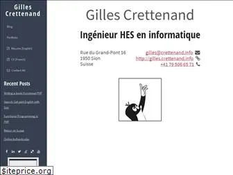 gilles.crettenand.info