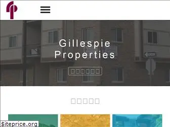 gillespieapts.com