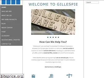 gillespiecorp.com