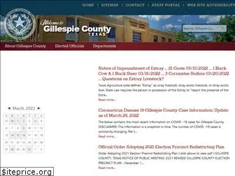 gillespiecounty.org