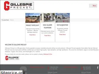 gillespieprecast.com