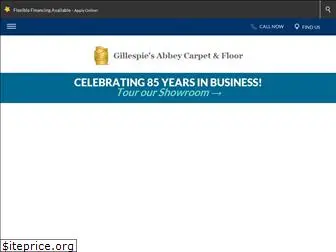 gillespiesabbeycarpet.com