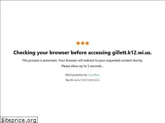 gillett.k12.wi.us