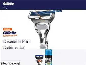 gillette.com.mx