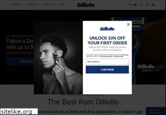 gillette.com