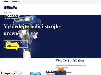 gillette.cz