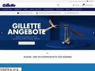 gillette.de