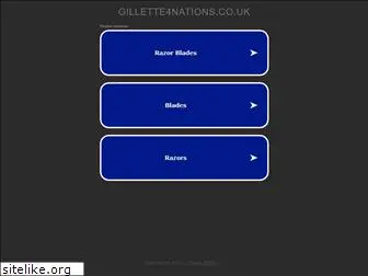 gillette4nations.co.uk