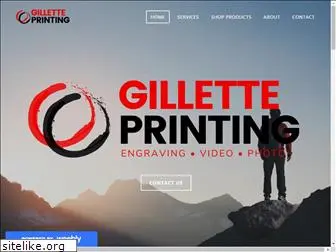 gilletteprinting.com