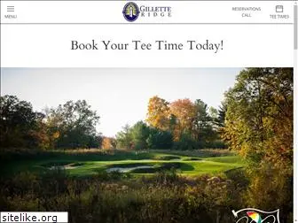 gilletteridgegolf.com