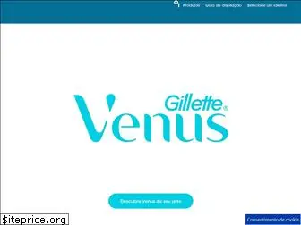 gillettevenus.com.br