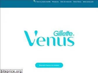 gillettevenus.com.mx