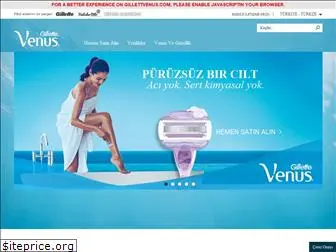 gillettevenus.com.tr