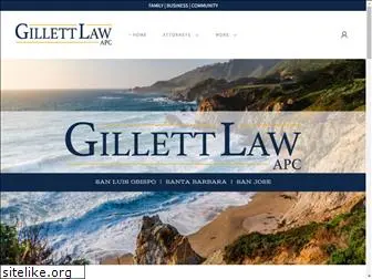 gillettlaw.com