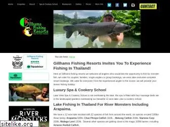 gillhamsfishingresorts.com