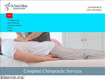 gilliamchiropractic.net