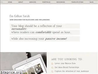 gillian-sarah.com