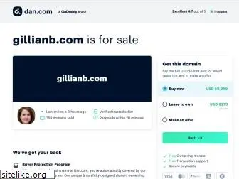 gillianb.com