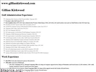 gilliankirkwood.com