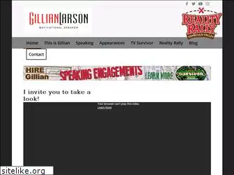 gillianlarson.com