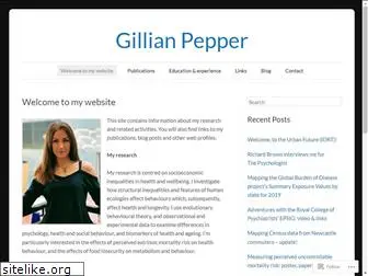 gillianpepper.com