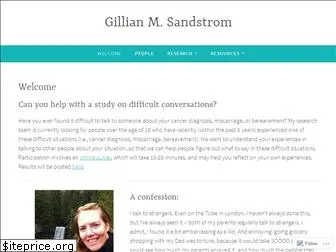 gilliansandstrom.com