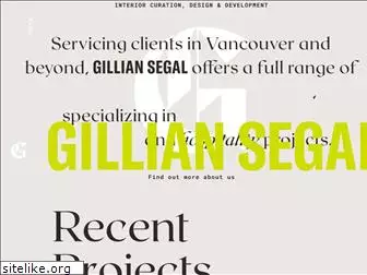 gilliansegaldesign.com