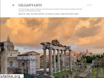 gillianslists.com