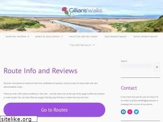 gillianswalks.com